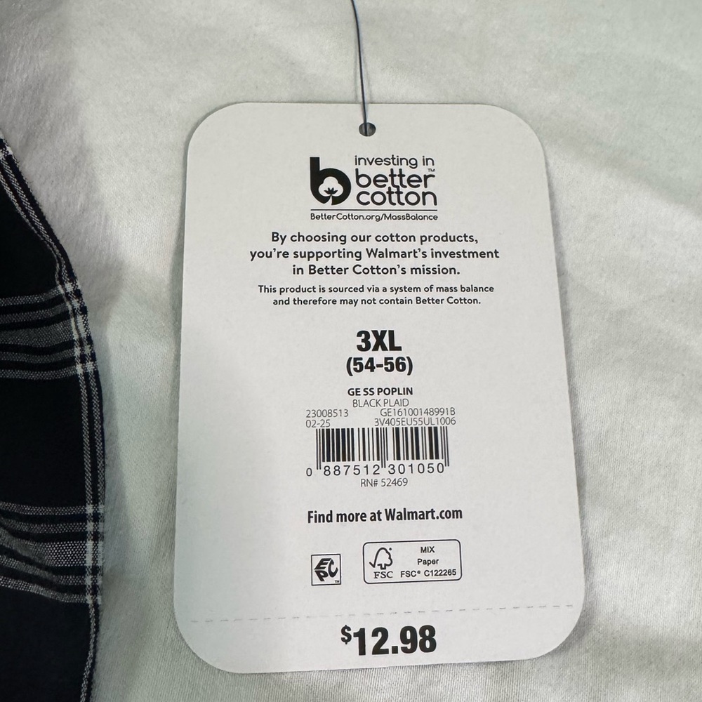 Lot of 3 Men’s 3XL Shirts 2 Chaps Golf Polos & 1 George Short Sleeve Button Up - Picture 6 of 16